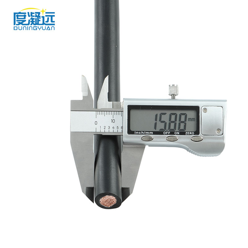 国标焊线 无氧紫铜焊机线16/25/35/50/70平方 YH辐照橡胶焊把线 - 图1