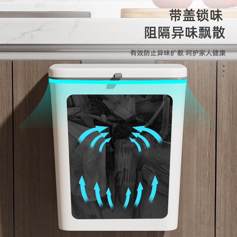 厨房用品家用大全橱柜壁挂式垃圾桶生活收纳N置物架子厨具各种神 - 图0