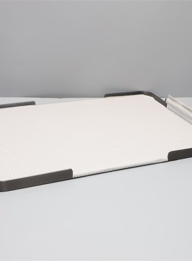 现代简约木d质收纳托盘摆件样板房售楼部卧室书房客厅桌面玄关饰