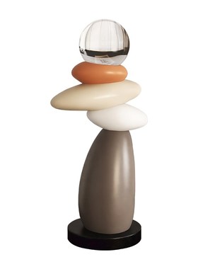 简约现代摆件高级感小众办公室招财客厅玄关电视柜酒柜艺术装饰品