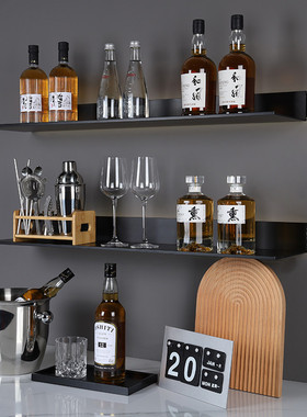仿真红酒洋酒摆件道具酒摆设现代轻奢软装样板间厨房酒柜装饰品
