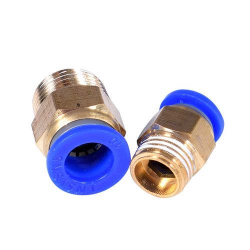 气动快速接头气管快插螺纹直通PC4PC6PC8PC10PC12-M5机械工具元件 - 图3