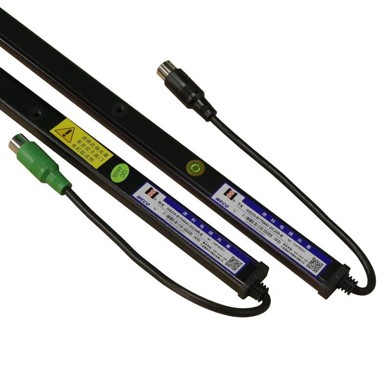 微科电梯光幕WECO-917A61-DC24R-A B作业S2小头 917MA61 适用广日 - 图3