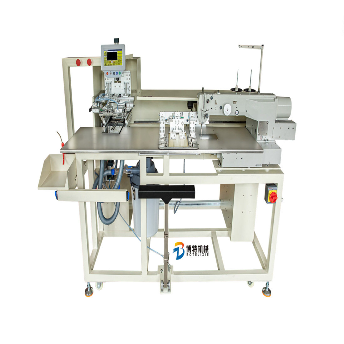 博特BT-TD贴袋机 智能第三代免烫贴袋机服装牛仔数控式贴袋机,淘宝优惠券,粉丝福利购,淘宝优惠卷