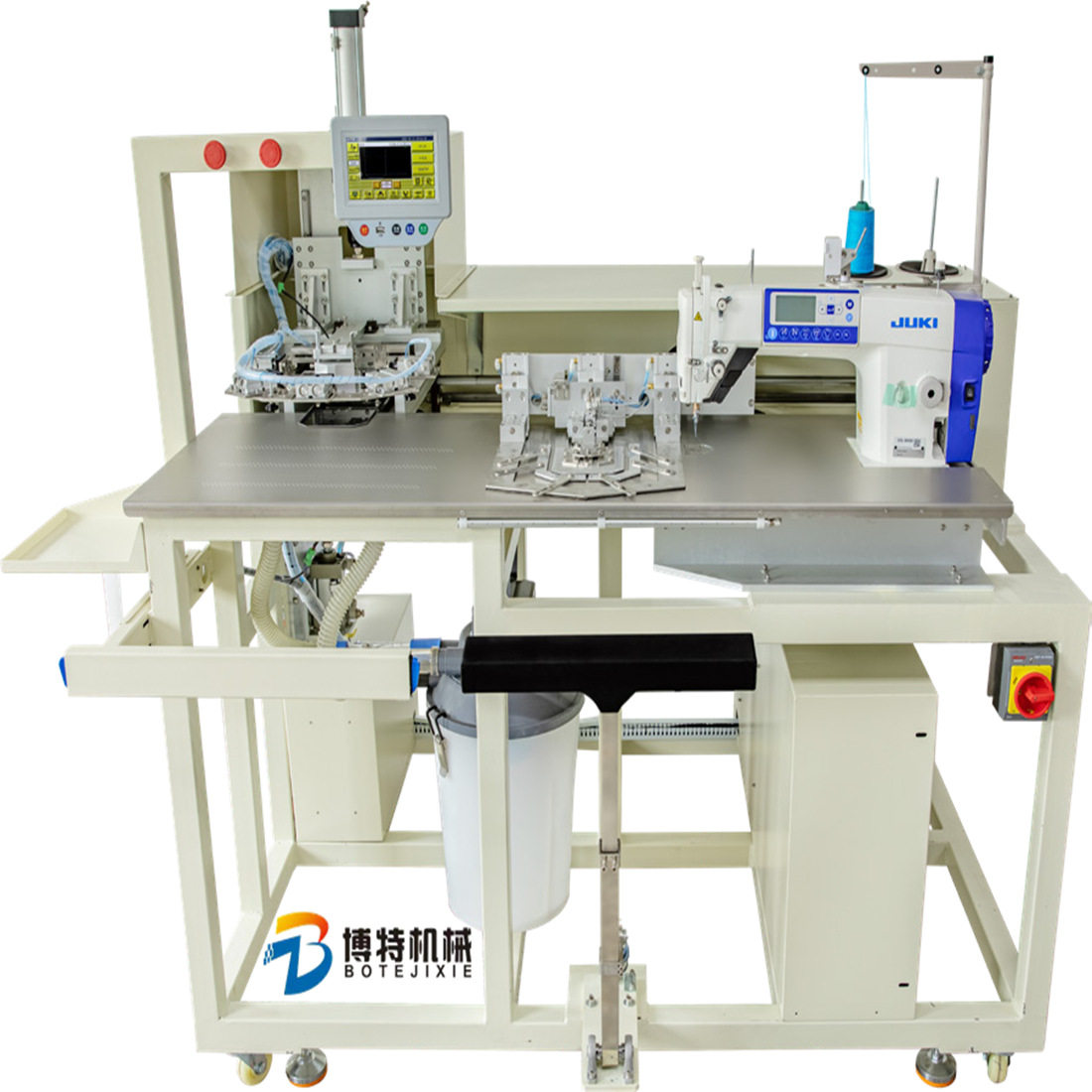 博特BT-TD贴袋机 智能第三代免烫贴袋机服装牛仔数控式贴袋机,淘宝优惠券,粉丝福利购,淘宝优惠卷