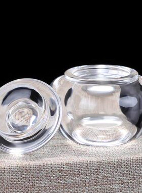 水晶舍利塔塔瓶子原矿白水晶密宗用供奉摆件小号嘎乌盒宝瓶