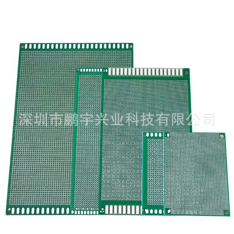 双面喷锡万能板 1.27/2.0间距 6*8 9*15 12*18CM洞洞板 实验板PCB,淘宝优惠券,粉丝福利购,淘宝优惠卷