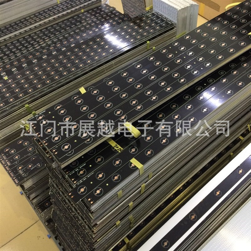 订做各种流星雨灯圣诞春节吊灯模组灯LED铝基板电路板生产 - 图1