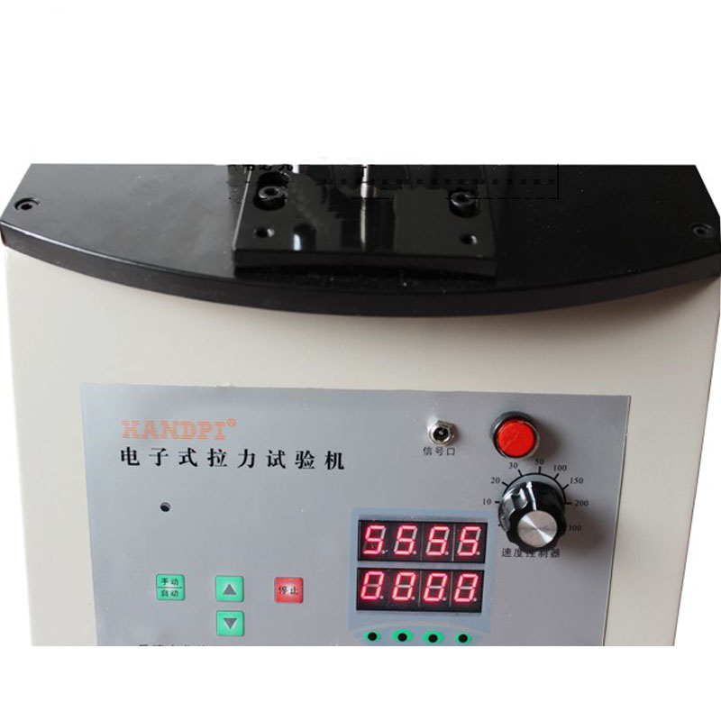 艾德堡HSV500N/1000N电动立式单柱测试台 电动推拉力拉力试验机 - 图0