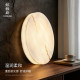 Italian high-end resin bedroom ceiling lamp