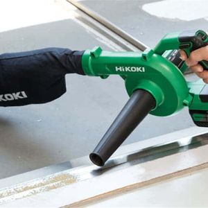 原日立高壹手提鼓风机RB18DC充电式吹吸风两用吹灰工业除尘器18V