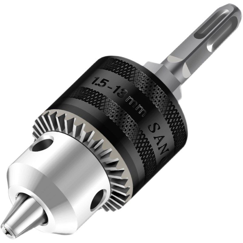 电锤转接头冲击钻角磨机三爪电动自锁紧手电钻夹头电扳手台钻卡头,淘宝优惠券,粉丝福利购,淘宝优惠卷