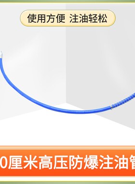 新型锁钳式高压注油嘴万能型手动气动黄油枪嘴高压防爆注油管