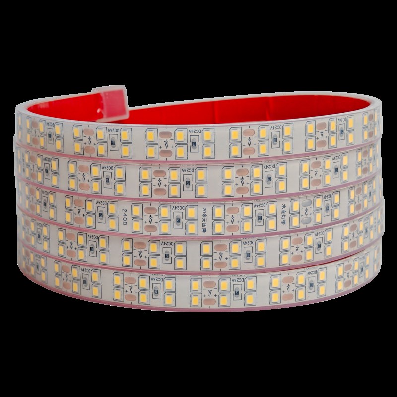 低压12v灯带led灯条汽车电瓶户外超亮水池工程亮化防水灯带条 - 图3