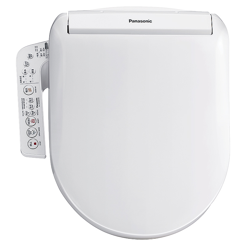 松下智能马桶盖即热式日本抗菌除臭按摩冲洗暖风加热座圈D型PK30D - 图0