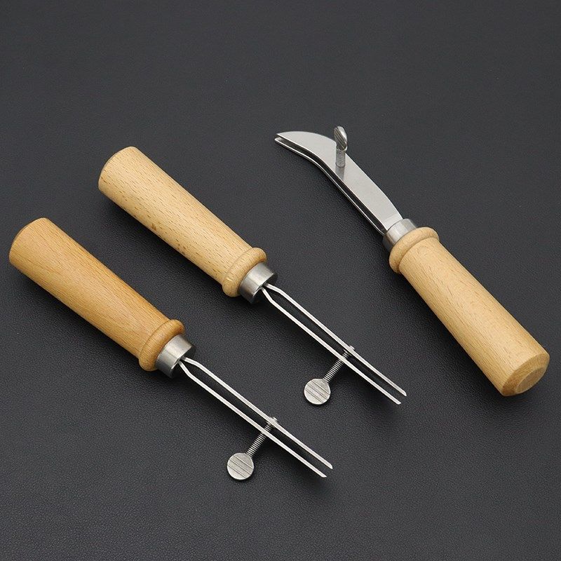 皮革边线器不锈钢可调节皮边压线diy工具刀口圆润线迹清晰不伤皮,淘宝优惠券,粉丝福利购,淘宝优惠卷