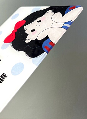 试衣间亚克力温馨提示牌女装店标语门牌小小衣服弄花妆容门贴定制