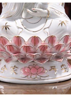 陶瓷送子观音佛像观世音菩萨神像包邮