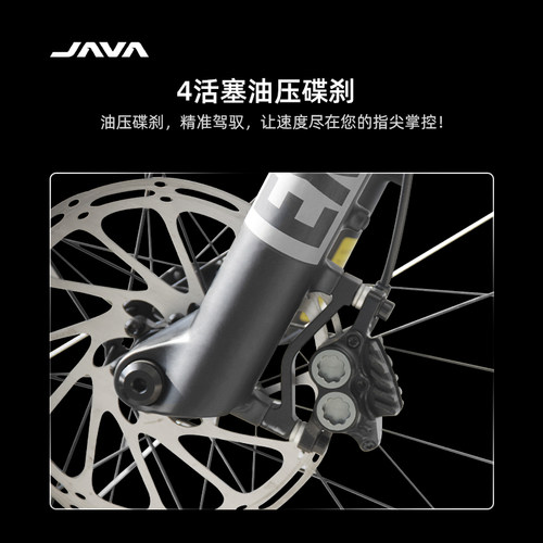 JAVA佳沃 SALTAFOSSI12变速碳纤维油压碟刹软尾山地车土坡 - 图3