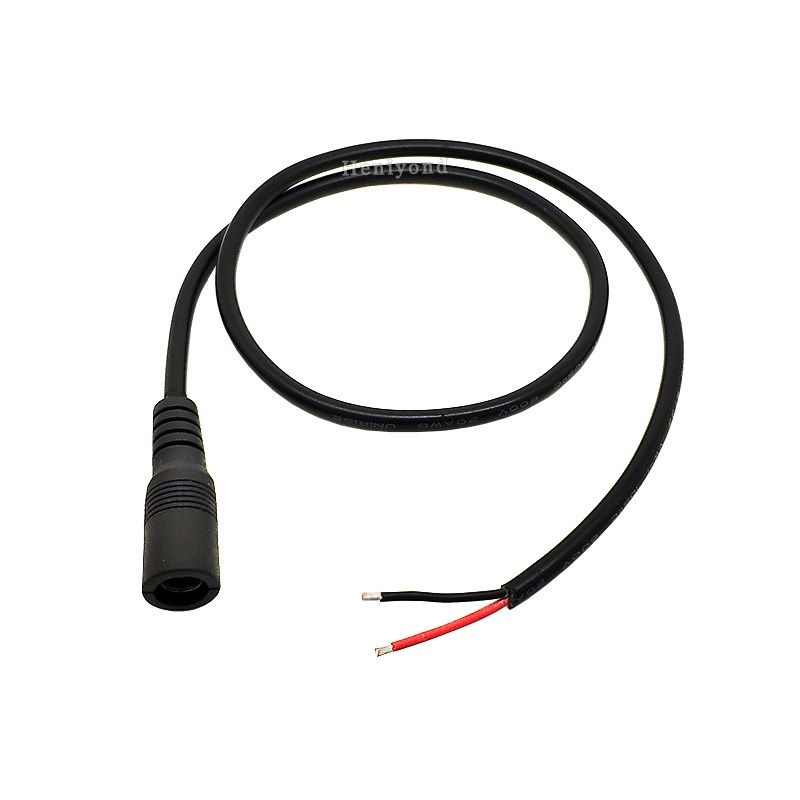 纯铜 DC电源线 母头转换线公头转接头12V监控电源延长线5.5*2.1mm - 图2