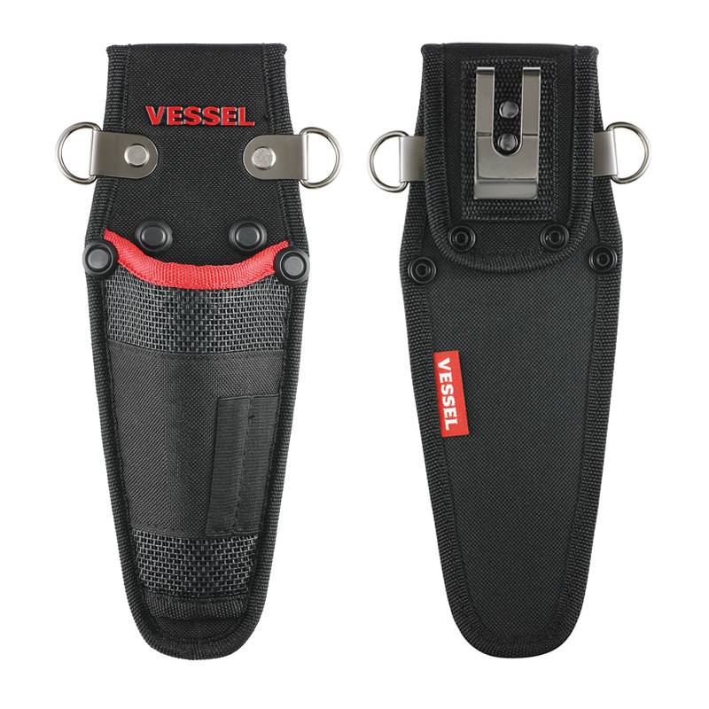 日本VESSEL威威进口加厚工具包多功能小号电动螺丝批起子收纳腰包 - 图1