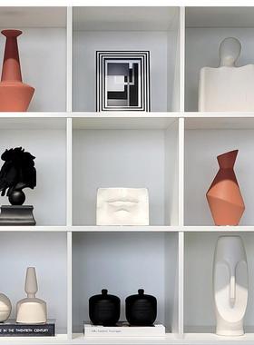 现代样板间软装饰品酒柜玄关北欧家居工艺品相架真书组合ZH2540