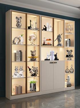 客厅酒柜摆件轻奢高档办公室桌面高级感装饰电视餐边展示柜工艺品