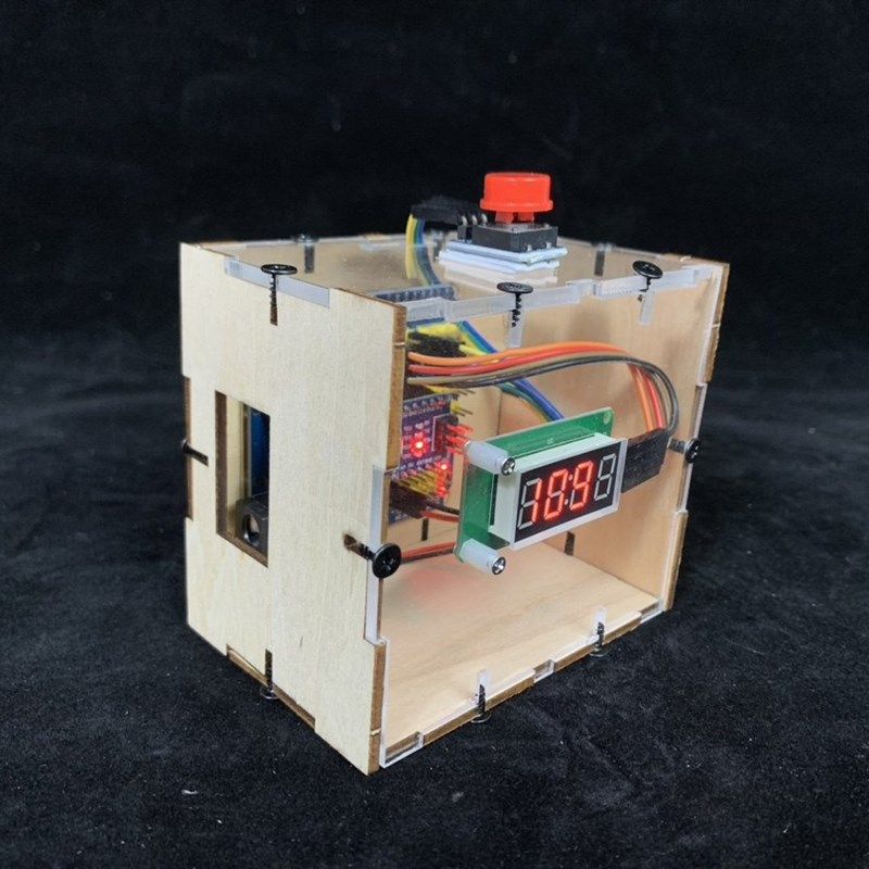 刷牙计时器学生创意科技手工材料DIY 科技小制作配件 科学实验,淘宝优惠券,粉丝福利购,淘宝优惠卷