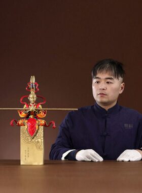 宽和齐天大圣孙悟空桌面装饰客厅办公室家用室内玄关创意摆件送礼