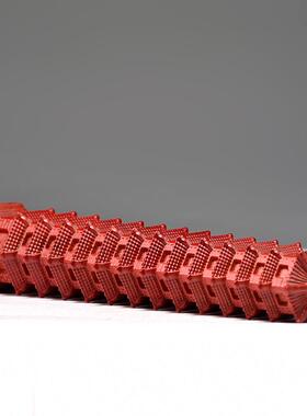 红色木质十三层文昌塔摆件纯木头13层9层九层装饰家居书房工艺品