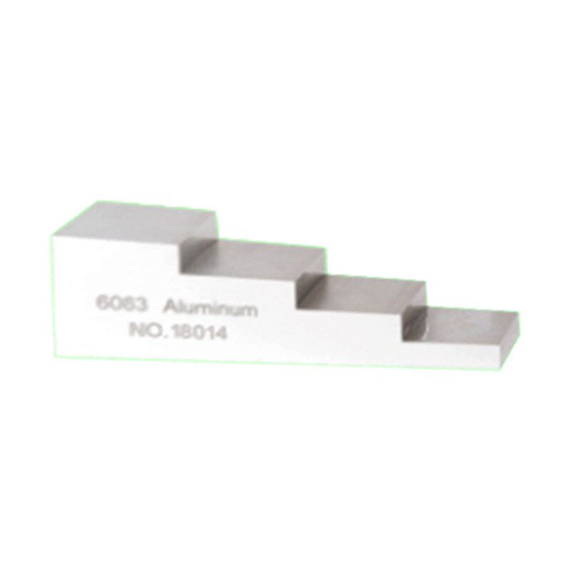 利敏特超声波测厚仪4阶梯试块阶梯多规格多材质测厚校准阶梯试块 - 图1