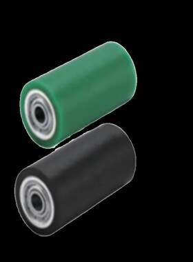 替 米思米C-RORGA25-20/30/40/50经济型 聚氨酯包胶滚轮 带轴承型