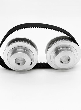 2GT同步皮带轮BF型60/60齿内孔5-14mm 1:1皮带宽度10mm标准涨紧轮