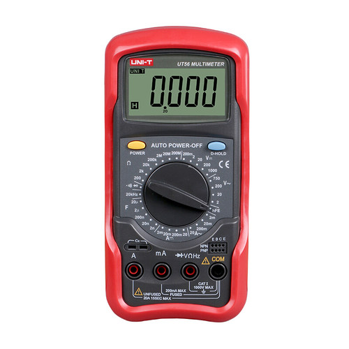 优利德UT51/UT52/UT53/UT55/UT56数字万用表高精度智能防烧万能表 - 图3