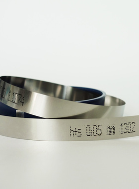 西德H+S精密间隙片/不锈钢片/模具间隙垫片/12.7*0.005~1.0mm*5M