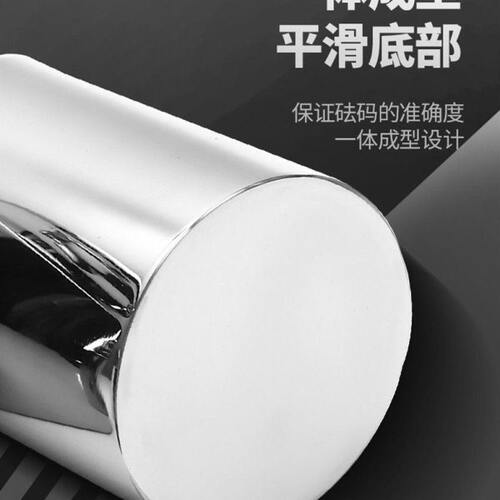 F1级不锈钢砝码电子秤法码无磁天平2kg校准50g100gf1等级标准砝码 - 图1