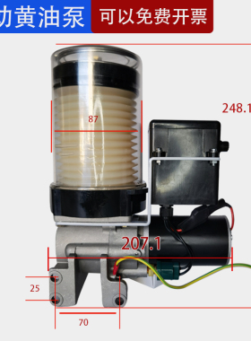 全自动电动黄油泵24v桁架机械手润滑油泵 220v冲床油脂润滑泵自动