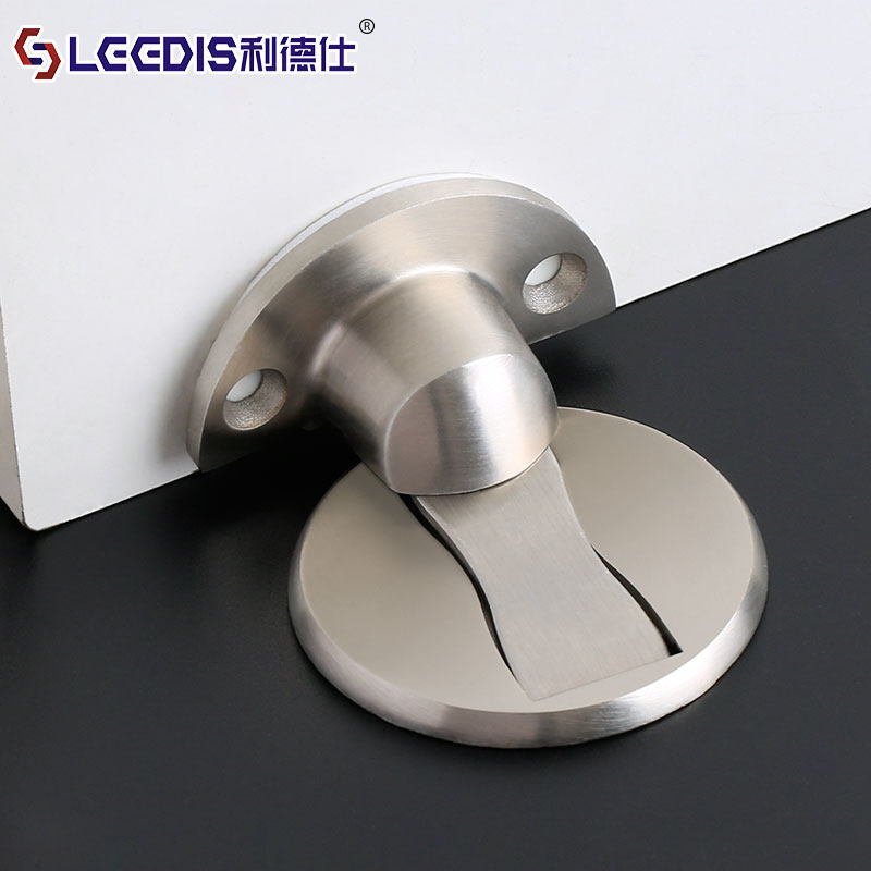 不锈钢防撞地吸卫生间门碰门阻新款家用免打孔强磁隐形门吸门档器 - 图1