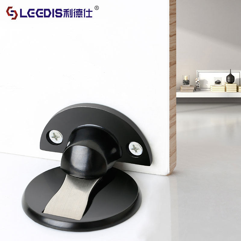 不锈钢防撞地吸卫生间门碰门阻新款家用免打孔强磁隐形门吸门档器 - 图0