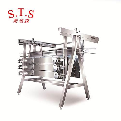 家禽立式脱毛机价格鸡鸭鹅全自动去毛机自动家禽屠宰线脱毛机 - 图3