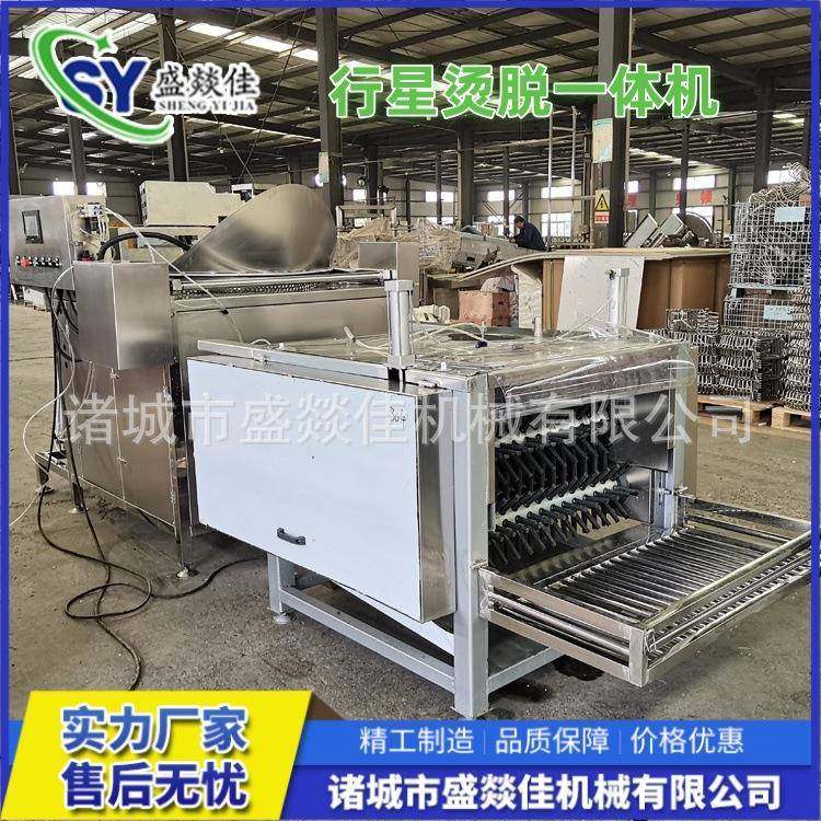 家禽烫脱一体机小型鸡鸭鹅自动宰杀脱毛机三鸟脱毛机,淘宝优惠券,粉丝福利购,淘宝优惠卷