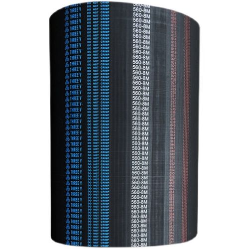 三维5M橡胶同步带 HTD5M305 5M310 5M315 5M320 圆弧齿形传动皮带 - 图3