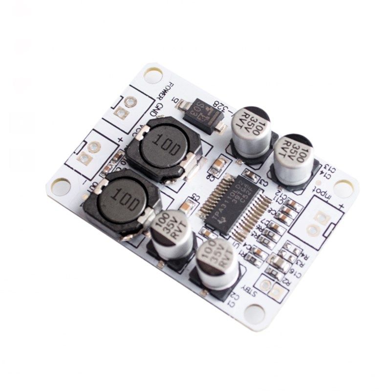 TPA3110 PBTL单声道数字功放板 30W 功放 模块(D2A5),淘宝优惠券,粉丝福利购,淘宝优惠卷