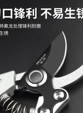 剪枝剪刀修果树修枝专用园艺剪子树枝修剪工具花剪园林神器花艺剪