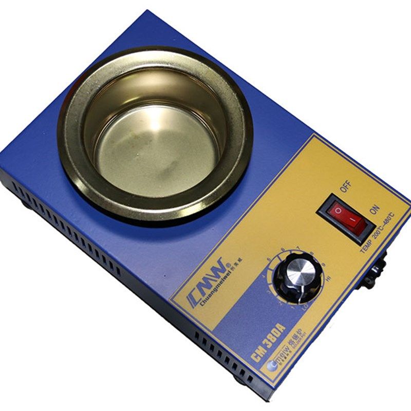 创美威 cm- 系列无铅路板熔锡炉 PCB浸焊炉 圆形小锡炉 镀钛 纯钛,淘宝优惠券,粉丝福利购,淘宝优惠卷