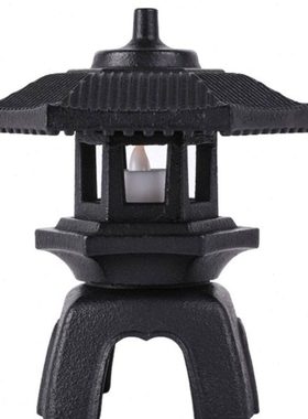 长安灯铁灯老烛台民俗仿古老铁蜡台装饰影视摆件铸铁灯台茶道配件