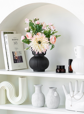 中古插花治愈小物件客厅装饰品办公室房间桌面电视柜家居饰品摆件