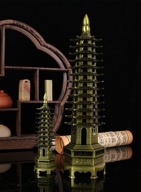 文昌塔男孩女孩通用摆件九层13层9E层学生办公桌书房桌面装饰礼品