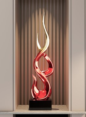 风生水起节节高升入户玄关装饰摆件办G公室客厅酒柜装饰品轻奢高