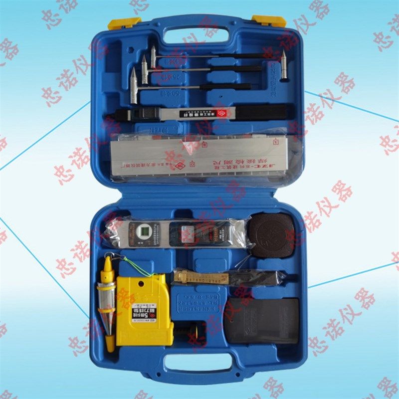 程质量检测工具包 验房工具 12件套装测绘南方仪器 多功能建筑,淘宝优惠券,粉丝福利购,淘宝优惠卷